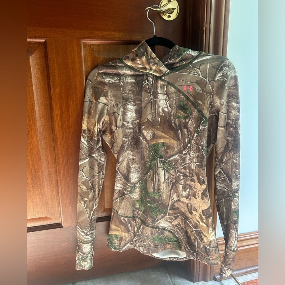 Under Armour Scent Control Hooded Cold Gear Camo